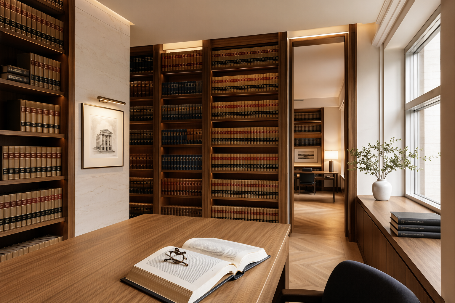 Biblioteca jurídica